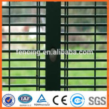 Powder coated welded 358 security fence prison mesh